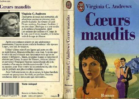 COEURS MAUDITS - FALLEN HEARTS. ANDREWS VIRGINIA C.