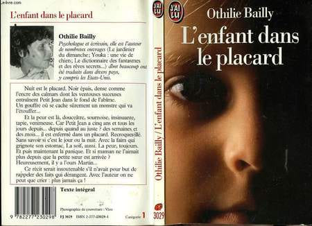 L'ENFANT DANS LA PLACARD. BAILLY OTHILIE