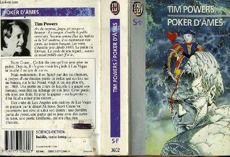 POKER D'AMES - LAST CALL. POWERS TIM