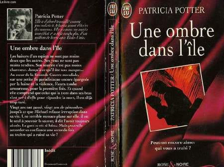 UNE OMBRE DANS L'ILE - ISLAND OF DREAMS. POTTER PATRICIA