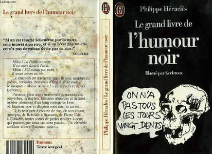 LE GRAND LIVRE DE L' HUMOUR NOIR