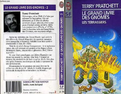"LE GRAND LIVRE DES GNOMES - TOME 2 - ""LES TERRASSIERS"" - DIGGERS"