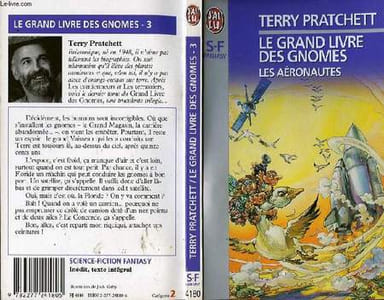"LE GRAND LIVRE DES GNOMES - TOME 3 - ""LES AERONAUTES"" - WINGS"