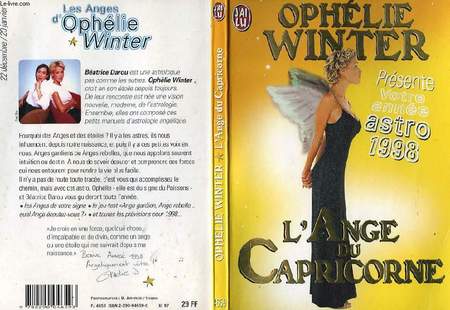 WINTER OPHELIE DAROU BEATRICE HOLLEY VIGOR L ANGE DU CAPRICORNE