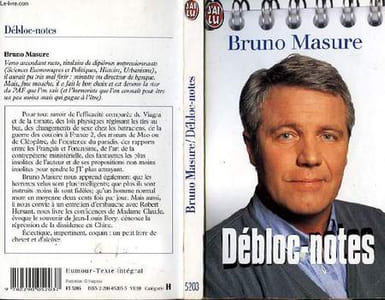 "DEBLOC-NOTES ""CARNET D'UN INFO-MAN"""