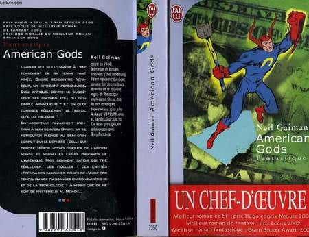 AMERICAN GODS. GAIMAN NEIL