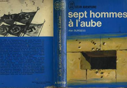 SEPT HOMMES A L' AUBE