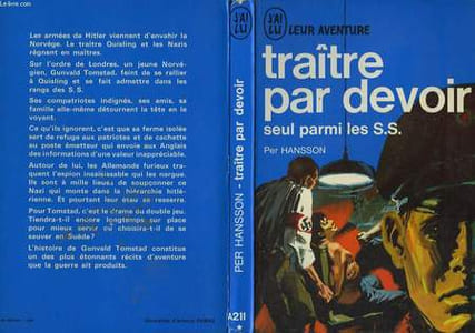 "TRAITRE PAR DEVOIR ""SEUL PARMI LES S.S."" (Det storste spillet)"
