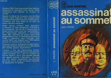 "ASSASSINAT AU SOMMET ""TEHERAN 1943"""