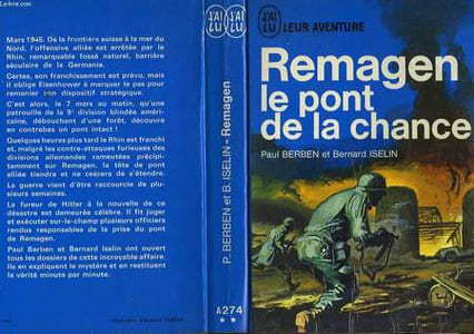 REMAGEN LE PONT DE LA CHANCE (7 mars 1945)