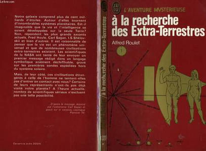 A LA RECHERCHE DES EXTRAS-TERRESTRES
