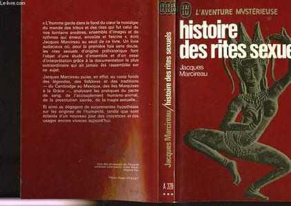 HISTOIRE DES RITES SEXUELS.