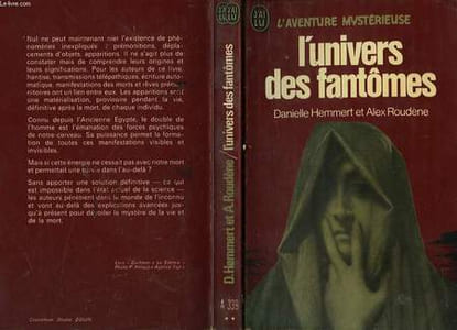 L' UNIVERS DES FANTOMES