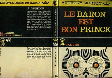 LE BARON EST BON PRINCE (Versus the baron). MORTON ANTHONY