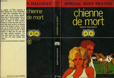 CHIENNE DE MORT (Tickets for death). HALLIDAY BRETT