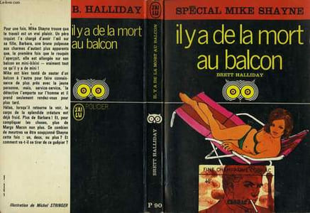 IL Y A DE LA MORT AU BALCON (Michael Shayne's long chance)