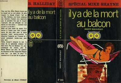 IL Y A DE LA MORT AU BALCON (Michael Shayne's long chance)