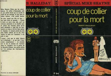 COUP DE COLLIER POUR LA MORT (Murder and the married virgin). HALLIDAY BRETT