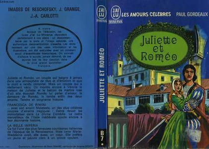 JULIETTE ET ROMEO suivi de FRANCESCA DE RIMINI et LA BELLE IMPERIA