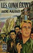 LES CONQUERANTS - VERSION DEFINITIVE. MALRAUX ANDRE