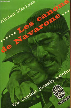 LES CANON DE NAVARONE. MAC LEAN ALISTAIR