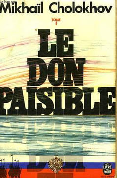 LE DON PAISIBLE TOME 1. CHOLOKHOV MIKHAIL