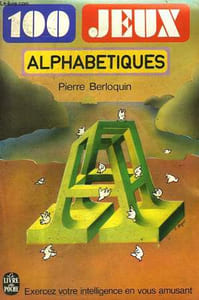 100 JEUX ALPHABETIQUES