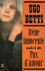 IRENE INNOCENTE SUIVI DE PAS D'AMOUR