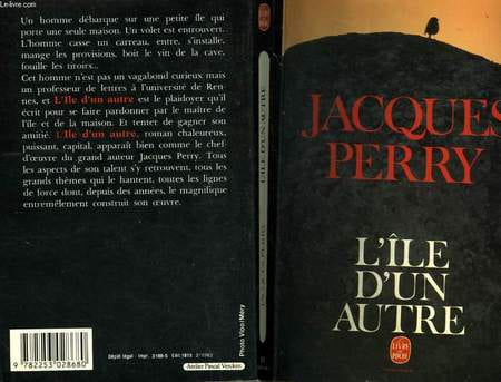 L'ILE D'UNE AUTRE. PERRY JACQUES