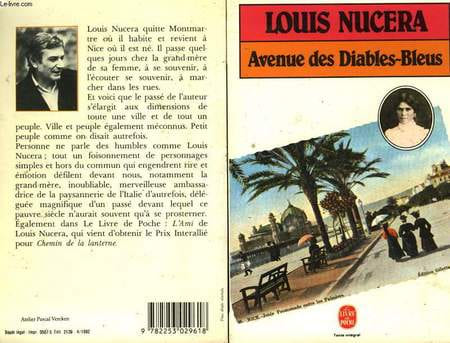 AVENUE DES DIABLES BLEUS. NUCERA LOUIS