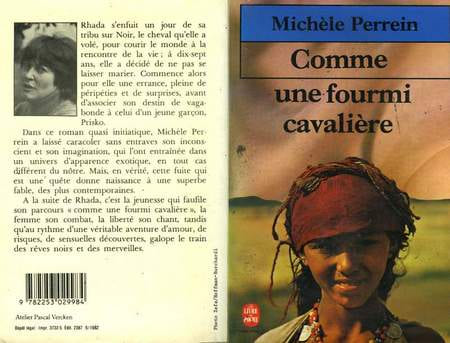 COMME UNE FOURMI CAVALIERE. PERREIN MICHELE