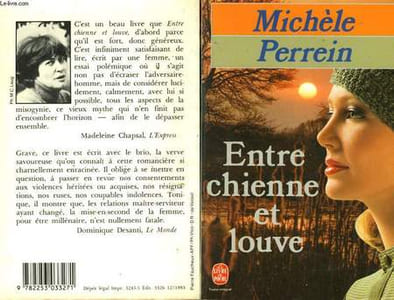 ENTRE CHIENNE ET LOUVE