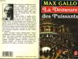 LA DEMEURE DES PUISSANTS. GALLO MAX