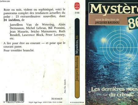 MYSTERES 86. BAUDOU JACQUES
