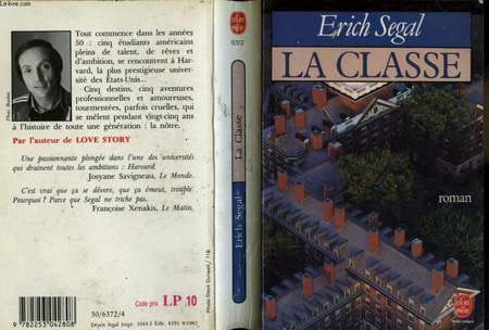 LA CLASSE. SEGAL ERICH