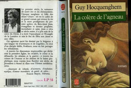 LA COLERE DE L'AGNEAU