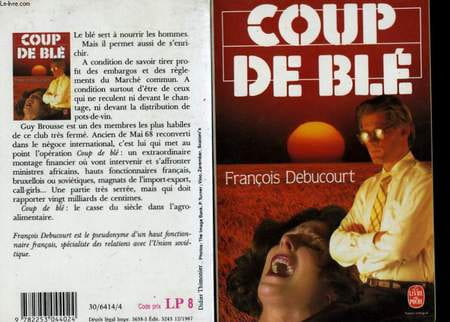 COUP DE BLE. DEBUCOURT FRANCOIS