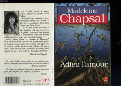 ADIEU L'AMOUR