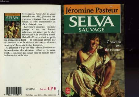 SELVA SAUVAGE - CHAVETA EST DE RETOUR. PASTEUR JEROMINE