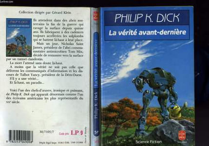 LA VERITE AVANT DERNIERE