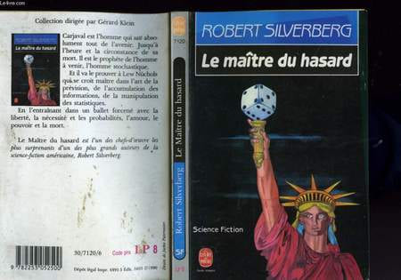 LE MAITRE DU HASARD. SILVERBERG ROBERT