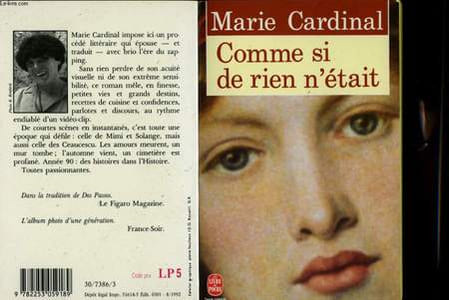 COMME SI DE RIEN N'ETAIT