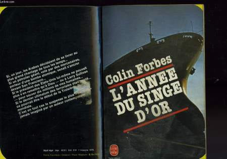 L'ANNEE DU SINGE D'OR. FORBES COLIN