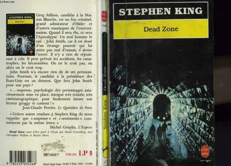 DEAD ZONE - L'ACCIDENT. KING STEPHEN