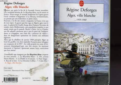ALGER VILLE BLANCHE 1959 - 1960