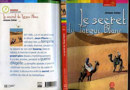 LE SECRET DU TARGUI BLANC