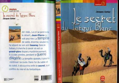 LE SECRET DU TARGUI BLANC