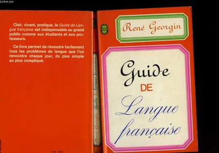 GUDIE DE LANGUE FRANCAISE
