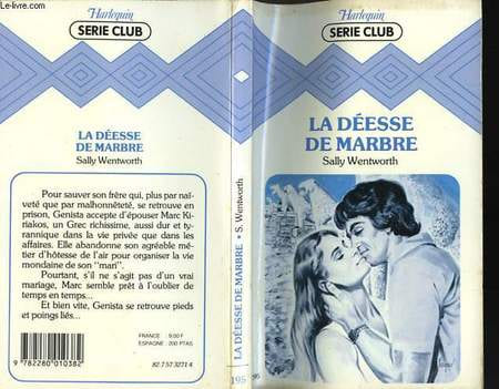LA DESSE DE MARBRE. WENTWORTH SALLY