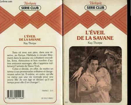 L'EVEIL DE LA SAVANE. THORPE KAY